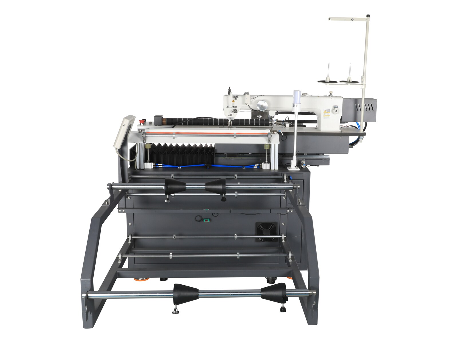 Photo 3 of Organizer box cutting and sewing machine