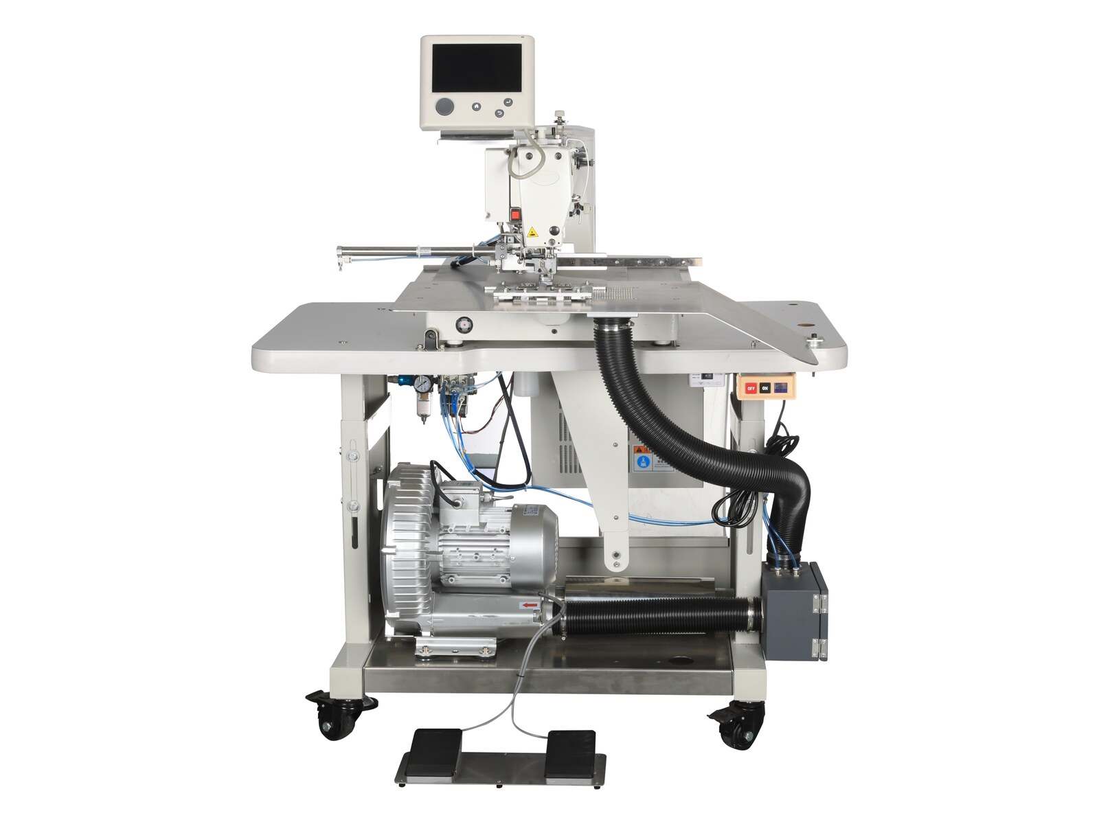 Photo 2 of Waistband end closing machine