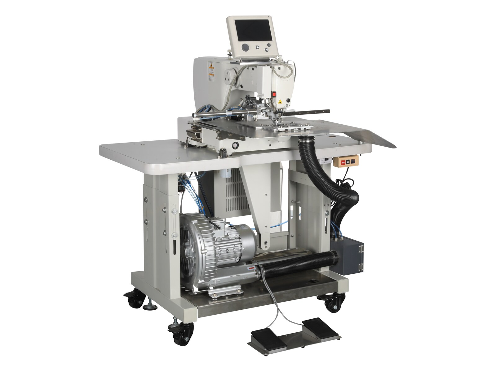Photo 3 of Waistband end closing machine