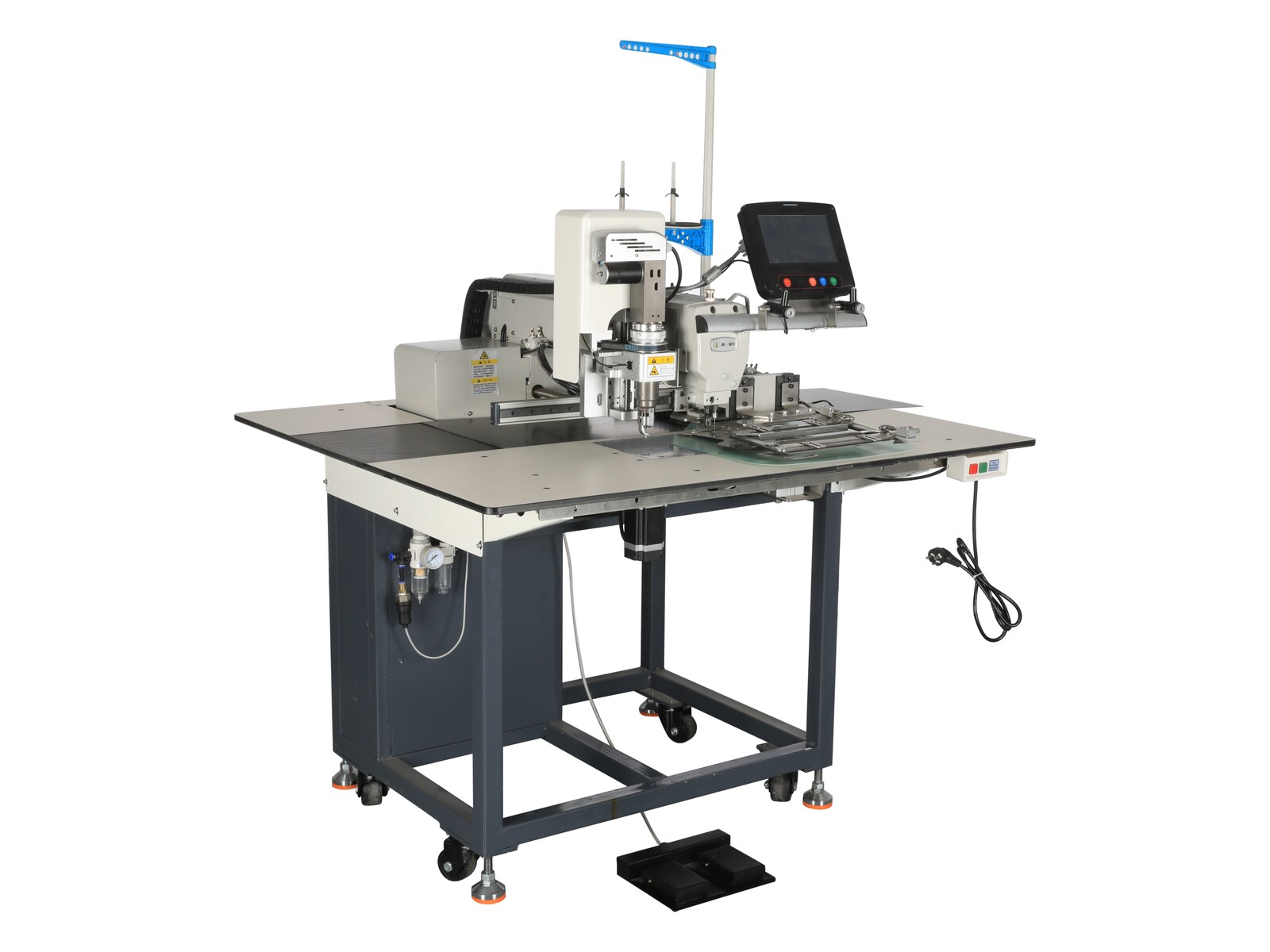 Pocket opening machine (cold knife)
