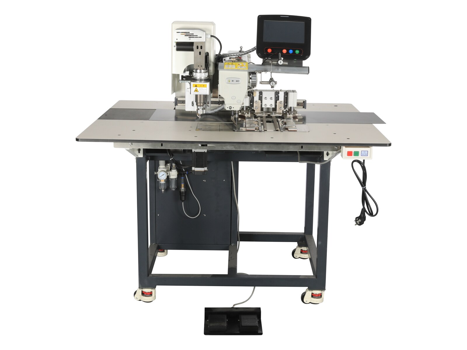 Photo 2 of Placket opening machine (cold knife)