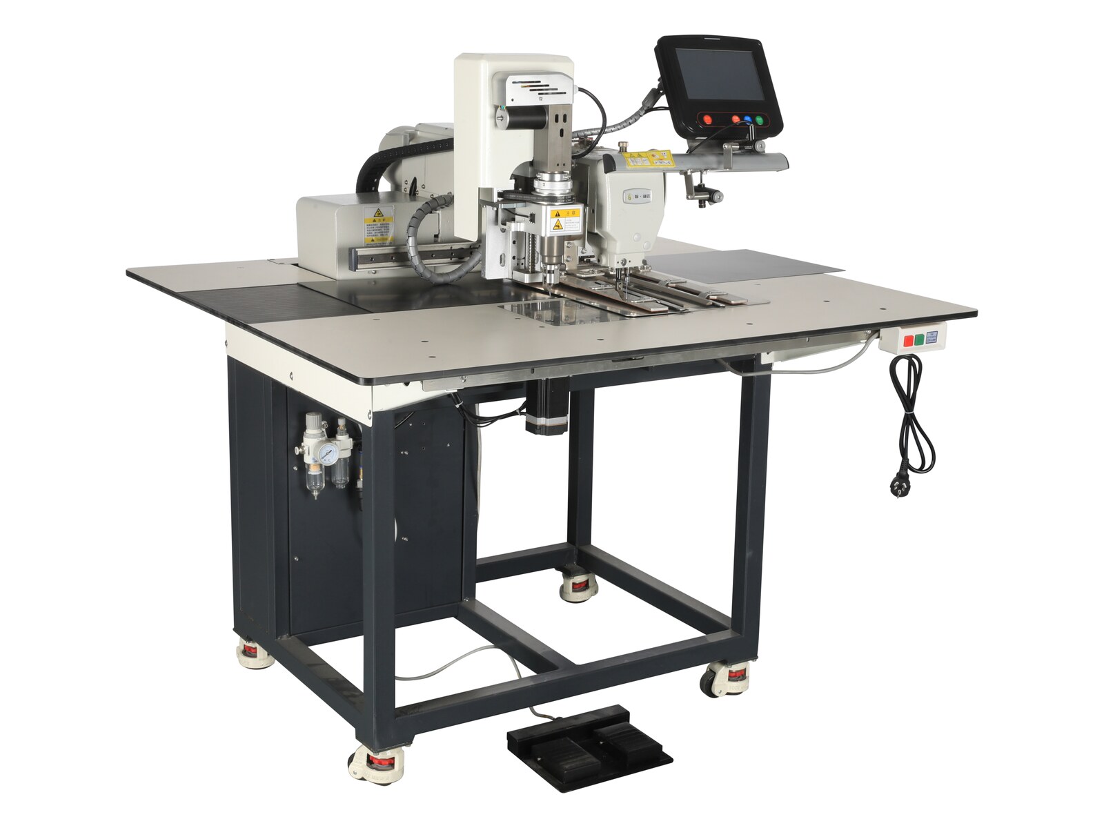 Photo 3 of Placket opening machine (cold knife)