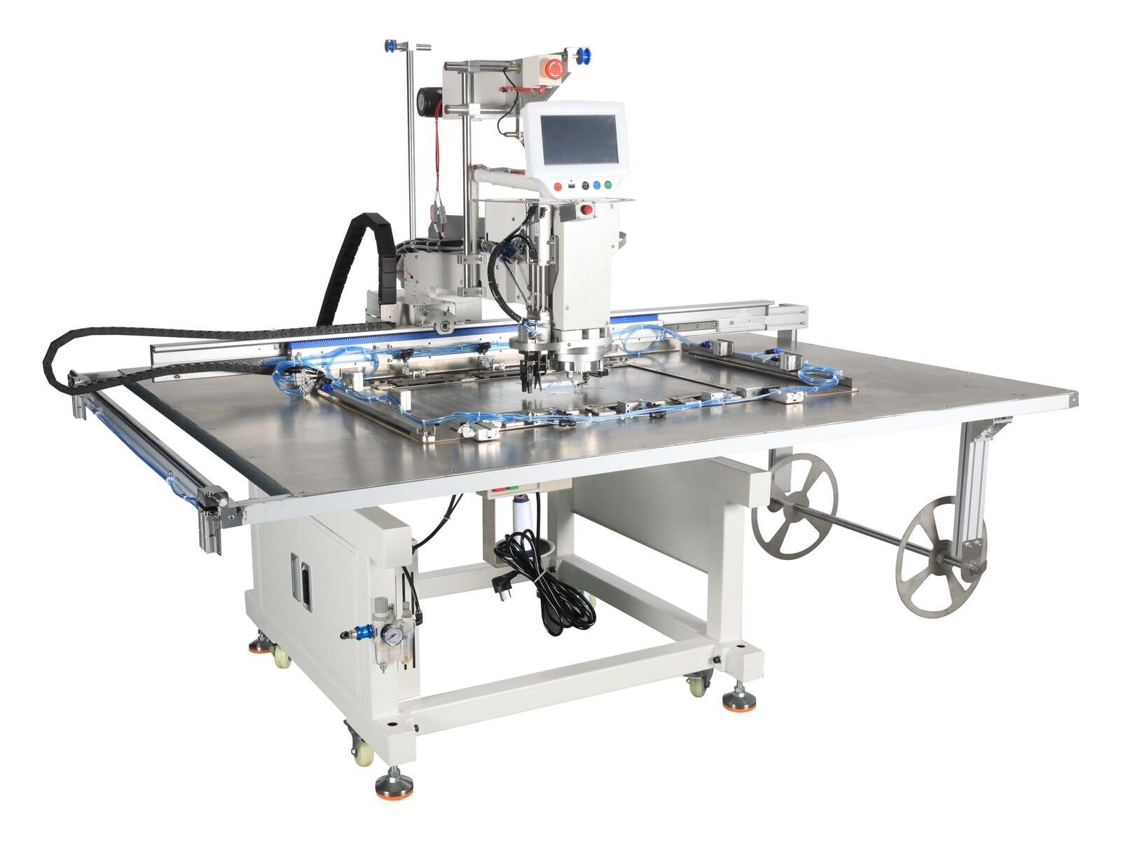 Photo 3 of Heating-thread machine (standard format)
